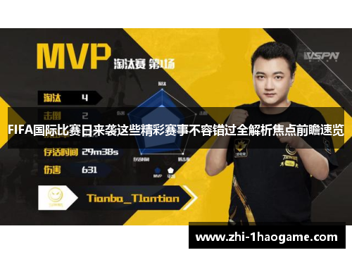 FIFA国际比赛日来袭这些精彩赛事不容错过全解析焦点前瞻速览