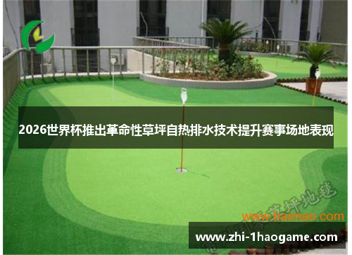 2026世界杯推出革命性草坪自热排水技术提升赛事场地表现 2026世界杯推出革命性草坪自热排水技术提升赛事场地表现