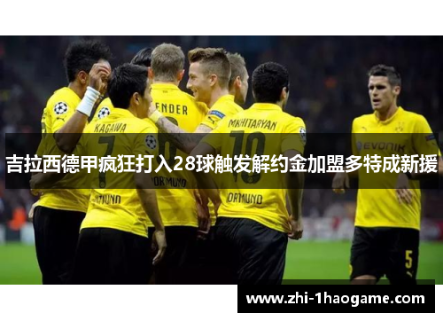 吉拉西德甲疯狂打入28球触发解约金加盟多特成新援