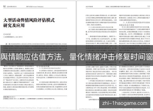 舆情响应估值方法,量化情绪冲击修复时间窗 舆情响应估值方法,量化情绪冲击修复时间窗